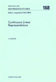 Continuous Linear Representations (eBook, PDF)