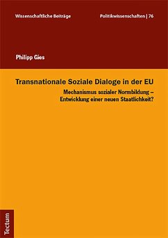 Transnationale Soziale Dialoge in der EU (eBook, PDF) - Gies, Philipp