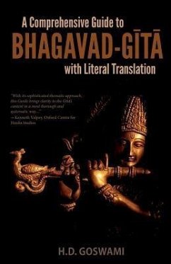 A Comprehensive Guide to Bhagavad-Gita with Literal Translation (eBook, ePUB) - H. D. Goswami
