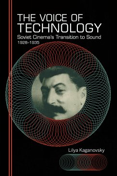 The Voice of Technology (eBook, ePUB) - Kaganovsky, Lilya