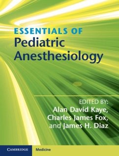 Cover Essentials of Pediatric Anesthesiology (eBook, PDF)