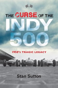 The Curse of the Indy 500 (eBook, ePUB) - Sutton, Stan