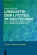 Linguistik der Litotes im Deutschen - Bild 1