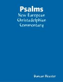 Psalms: New European Christadelphian Commentary (eBook, ePUB)