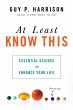 At Least Know This (eBook, ePUB) - Bild 1