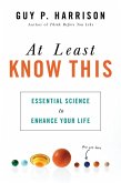 At Least Know This (eBook, ePUB) At Least Know This (eBook, ePUB)