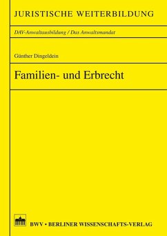 Familien- und Erbrecht (eBook, PDF) - Dingeldein, Günther