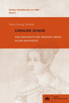 Caroline Schede (eBook, PDF) - Schede, Hans-Georg