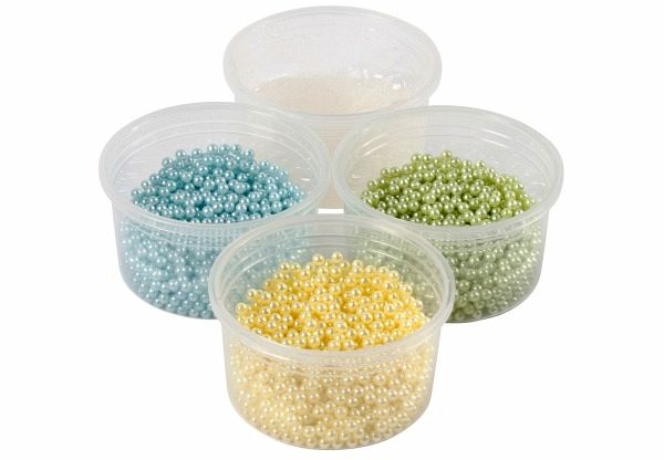 Creativ Company Pearl Clay®, sortierte Farben, 3x25+38 g, 1 Set