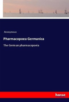 Pharmacopoea Germanica - Anonym