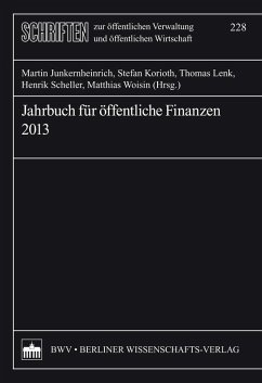 Cover Jahrbuch für öffentliche Finanzen 2013 (eBook, PDF)