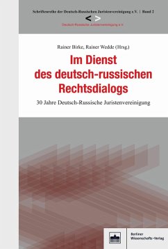 Im Dienst des deutsch-russischen Rechtsdialogs (eBook, PDF)