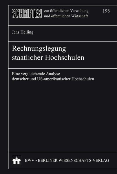 Rechnungslegung staatlicher Hochschulen (eBook, PDF) Rechnungslegung staatlicher Hochschulen (eBook, PDF)