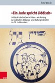 »Ein Jude spricht Jiddisch« (eBook, PDF)