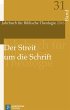 Der Streit um die Schrift (eBook, PDF) - Bild 1