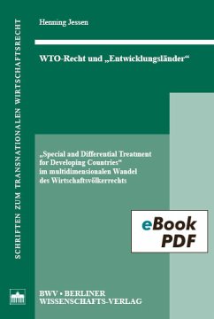 WTO-Recht und 