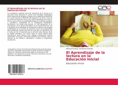 El Aprendizaje de la lectura en la Educación Inicial