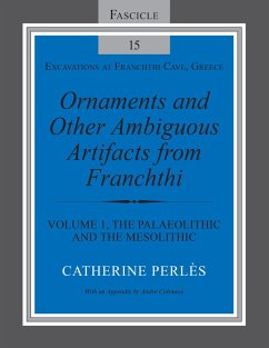 Ornaments and Other Ambiguous Artifacts from Franchthi (eBook, ePUB) - Perlès, Catherine