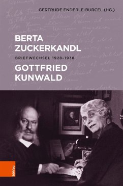 Berta Zuckerkandl - Gottfried Kunwald (eBook, PDF)