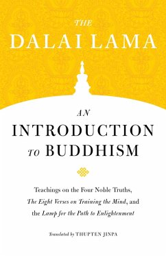 An Introduction to Buddhism (eBook, ePUB) - Lama, Dalai