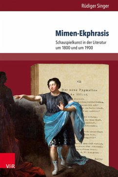 Mimen-Ekphrasis (eBook, PDF) - Singer, Rüdiger