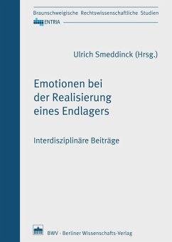 Emotionen bei der Realisierung eines Endlagers (eBook, PDF)