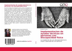 Implementacion de ayudas técnicas en personas con discapacidad física - Gordon, Jenniffer