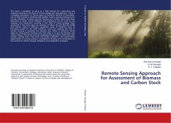 Remote Sensing Approach for Assessment of Biomass and Carbon Stock