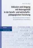Inklusion und Umgang mit Heterogenität in der berufs- und wirtschaftspädagogischen Forschung (eBook, PDF)