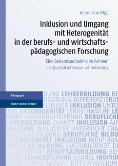 Inklusion und Umgang mit Heterogenität in der berufs- und wirtschaftspädagogischen Forschung (eBook, PDF)