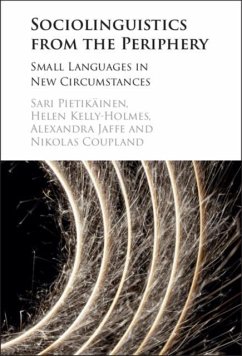 Sociolinguistics from the Periphery (eBook, PDF) - Pietikainen, Sari