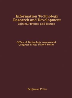 Cover Information Technology Research and Development (eBook, PDF)