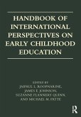 Handbook of International Perspectives on Early Childhood Education (eBook, PDF)