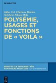 Polysémie, usages et fonctions de « voilà »