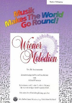 Cover Wiener Melodien für flexibles Ensemble Pauken/Schlagzeug