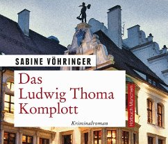 Das Ludwig Thoma Komplott / Hauptkommissar Tom Perlinger Bd.2 (8 Audio-CDs) - Vöhringer, Sabine