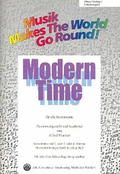Music Makes the World go Round - Modern Time - Stimme 1+2 in C - Oboe / Violine / Glockenspiel