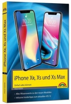 iPhone XR, XS und XS Max - Kiefer, Philip