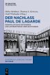 Der Nachlass Paul de Lagarde - Bild 1
