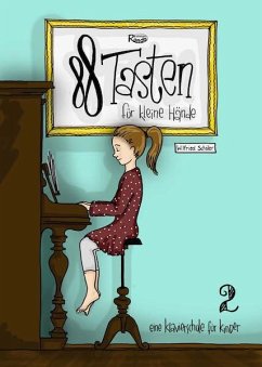 Cover 88 Tasten für kleine Hände Band 2 für Klavier