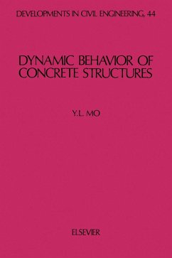 Cover Dynamic Behavior of Concrete Structures (eBook, PDF)