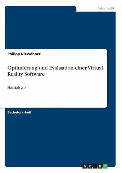 Optimierung und Evaluation einer Virtual Reality Software - Niewöhner, Philipp