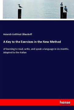A Key to the Exercises in the New Method