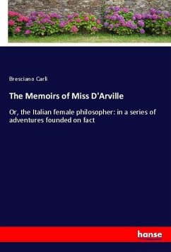 The Memoirs of Miss D'Arville