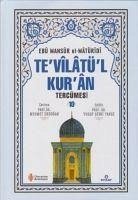 Tevilatül Kuran Tercümesi 10 - Mansur El-Matüridi, Ebu