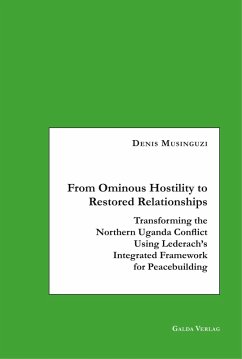 Cover From Ominous Hostility to Restored Relationships (eBook, PDF)