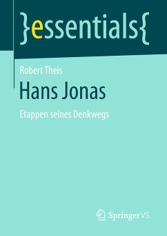 Hans Jonas (eBook, PDF) - Theis, Robert