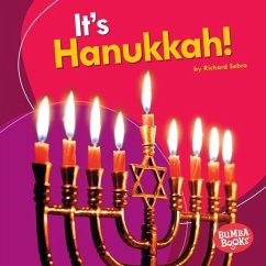 It's Hanukkah! (eBook, PDF) - Sebra, Richard