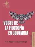 Voces de la filosofía en Colombia (eBook, ePUB)