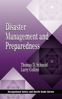 Disaster Management and Preparedness (eBook, PDF) - Collins, Larry R.